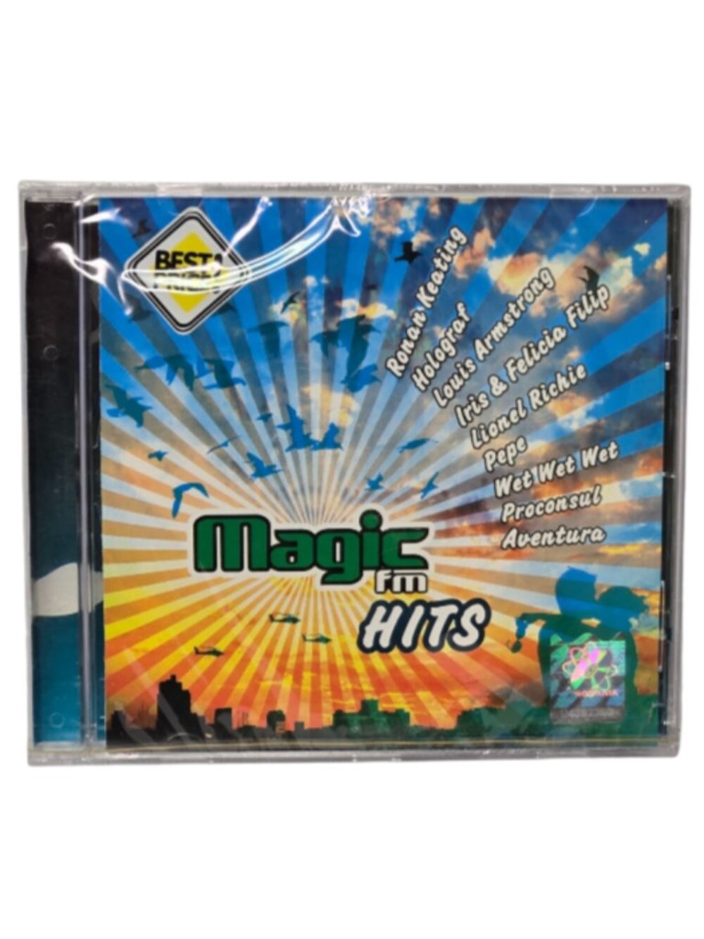 Magic FM Hits Compilation Audio CD Various Artists Sealed New Rare Album